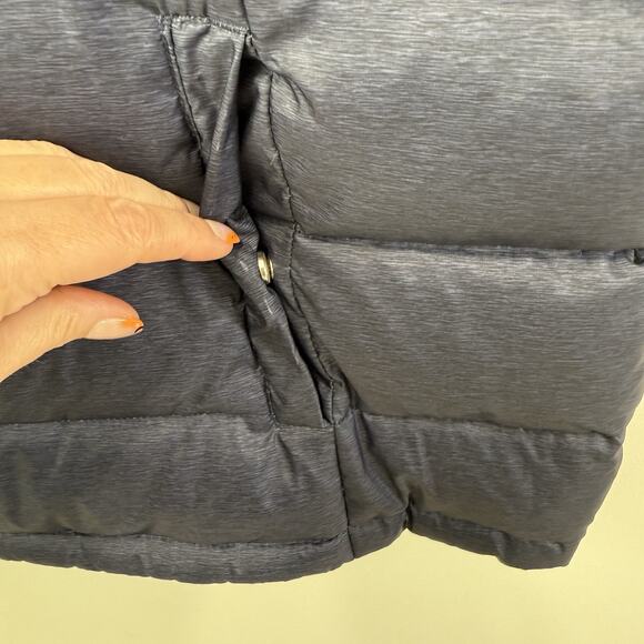 Womens Quilted Down Filled Puffer Vest Sz XXL Blue Free Country Gorpcore Casual - Picture 5 of 10